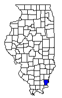 Location of Gallatin Co.